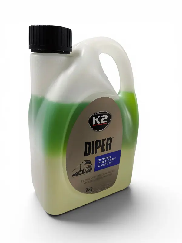 Автошампунь  для мийки Diper 2 кг