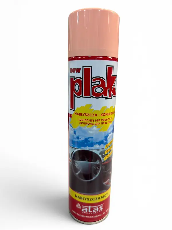 Поліроль-  PLAK-0,400л персик