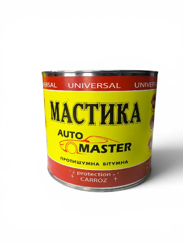 Мастика бітумна  1,8 кг