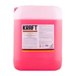 Антифриз Kraft G12/G12+ (готовий) -35 червоний 20л