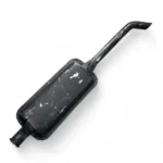 Глушник МТЗ (L=600мм, 930мм) штампований (вир-во Віроока)