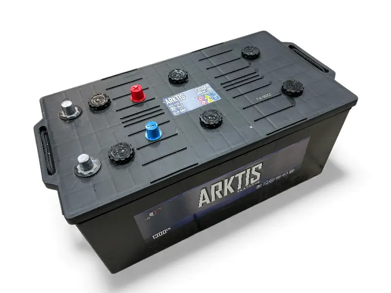Акумулятор 6СТ-225-АЗ(3)  ARKTIS platinum  (EU)