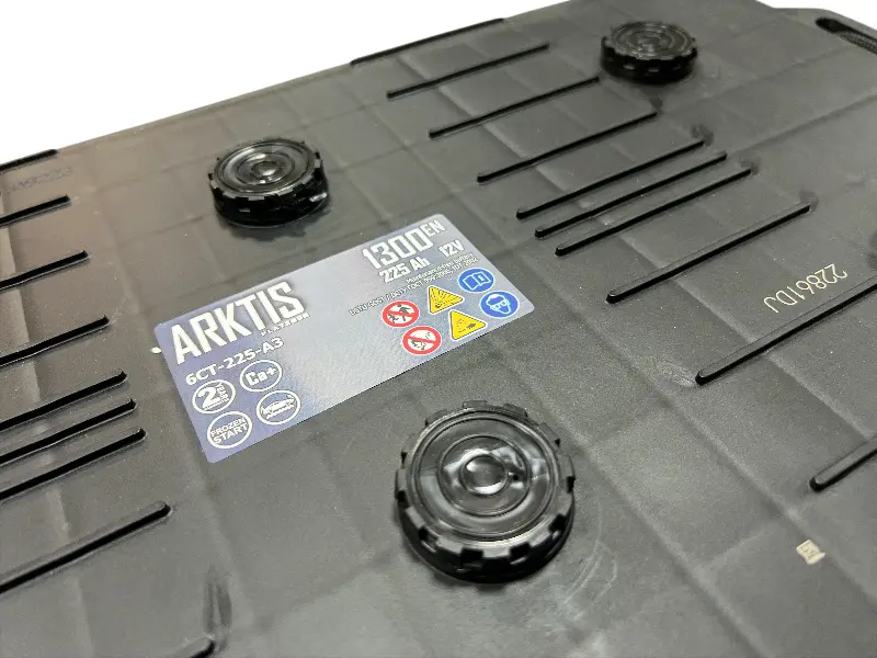 Акумулятор 6СТ-225-АЗ(3)  ARKTIS platinum  (EU)