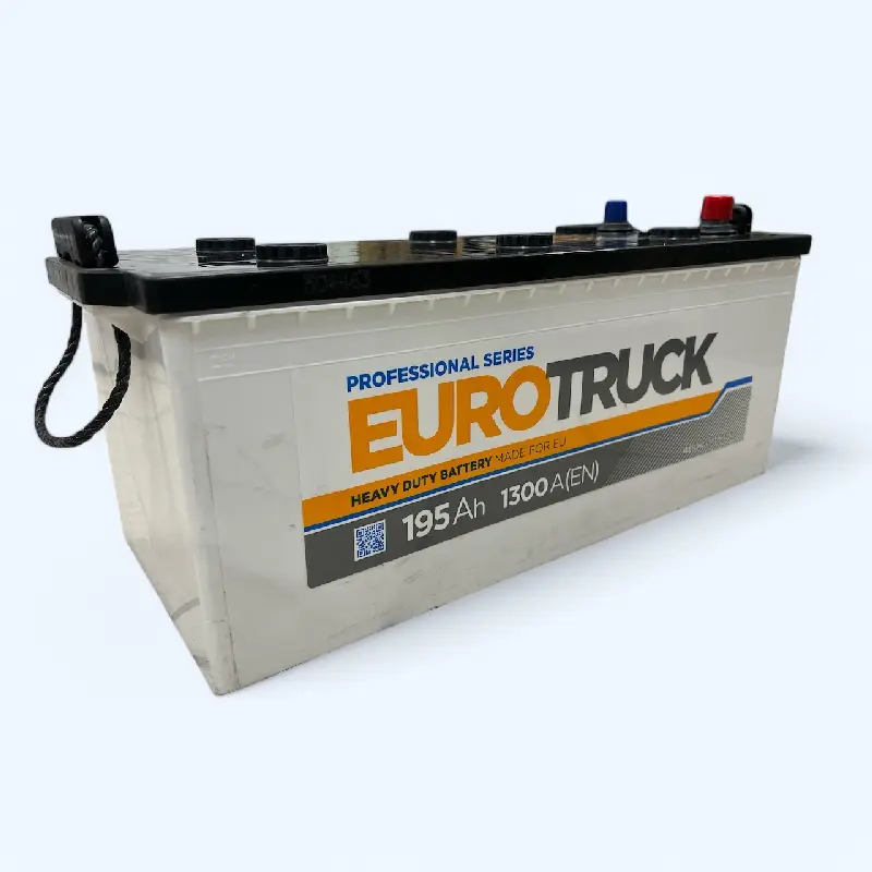 Акумуляторна батарея EUROTRUCK 6CT-195A3 (3) (B) 1300A 12V (E)