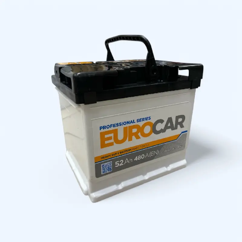 Акумуляторна батарея EUROCAR 6CT-52A3 (1) (L1) 480A