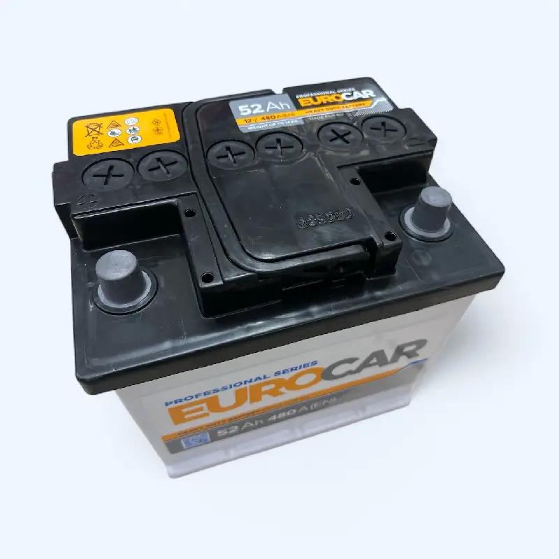 Акумуляторна батарея EUROCAR 6CT-52A3 (1) (L1) 480A