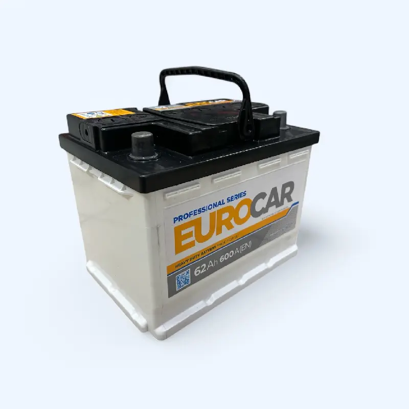 Акумуляторна батарея EUROCAR 6CT-62A3 (1) (L2) 600A
