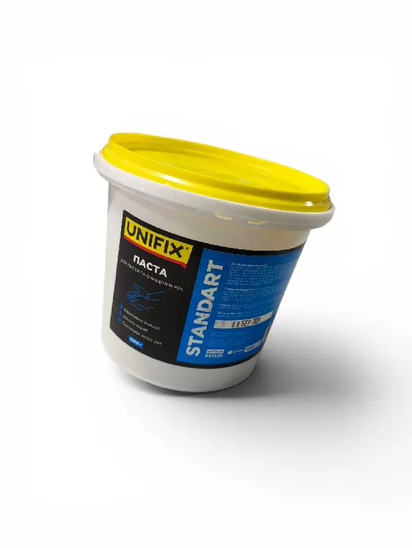 Паста для миття рук (банка 1.0кг)UNIFIX