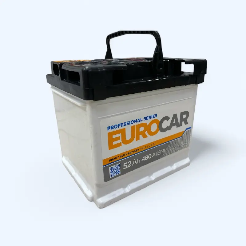 Акумуляторна батарея EUROCAR 6CT-52A3 (0) (L1) 480A