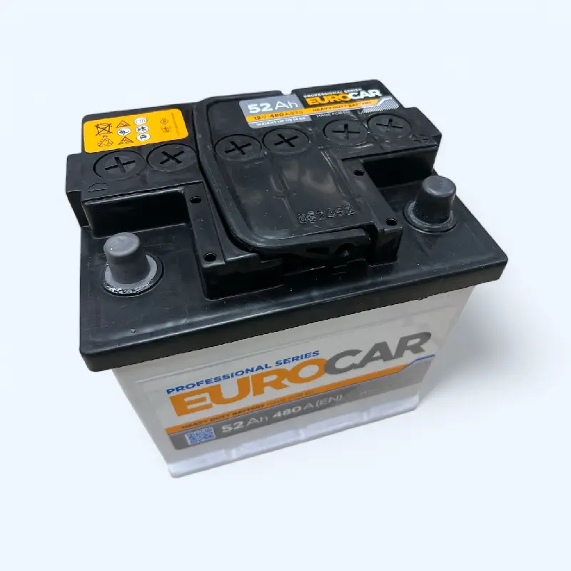 Акумуляторна батарея EUROCAR 6CT-52A3 (0) (L1) 480A