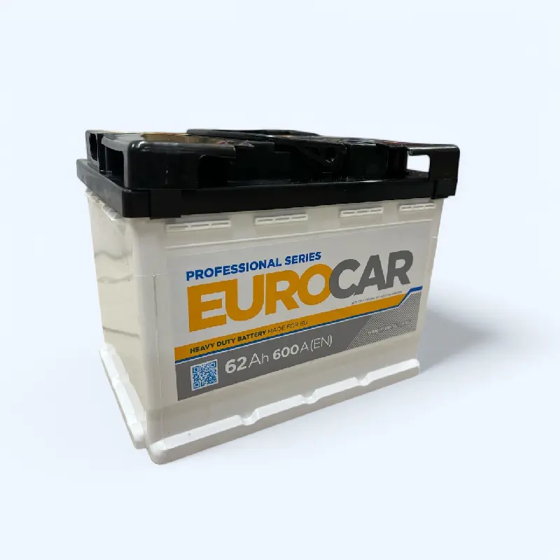 Акумуляторна батарея EUROCAR 6CT-62A3 (0) (L2) 600A