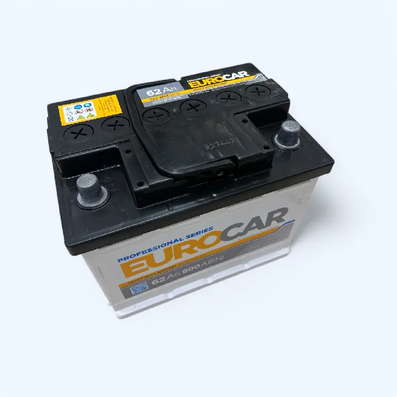 Акумуляторна батарея EUROCAR 6CT-62A3 (0) (L2) 600A