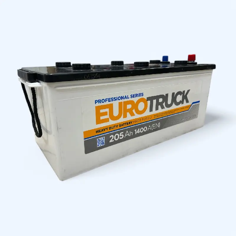 Акумуляторна батарея EUROTRUCK 6CT-205A3 (3) (А) 1400A 12V