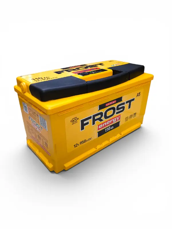 Акумуляторна батарея А5 FROST ENERGY 6CT-110A3 (0) 950A 12V