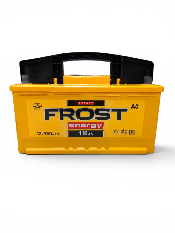 Акумуляторна батарея А5 FROST ENERGY 6CT-110A3 (0) 950A 12V