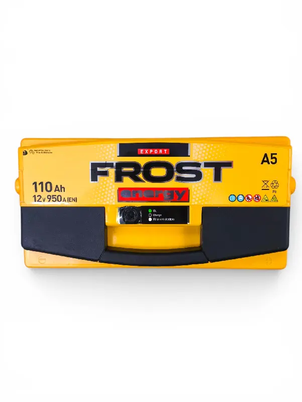 Акумуляторна батарея А5 FROST ENERGY 6CT-110A3 (0) 950A 12V