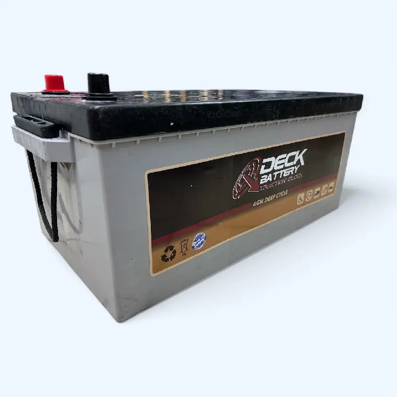 Аккумулятор  6СТ-220Ah абсорбований електроліт DECK AGM DEEP CYCLE
