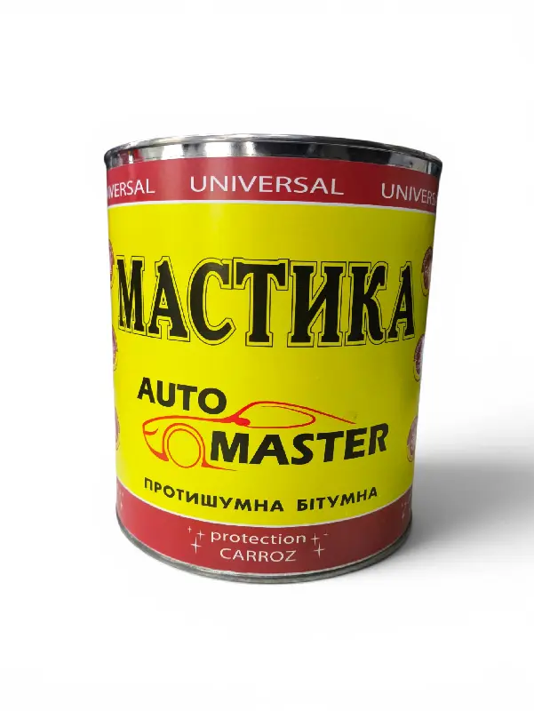 Мастика бітумна  2,6 кг