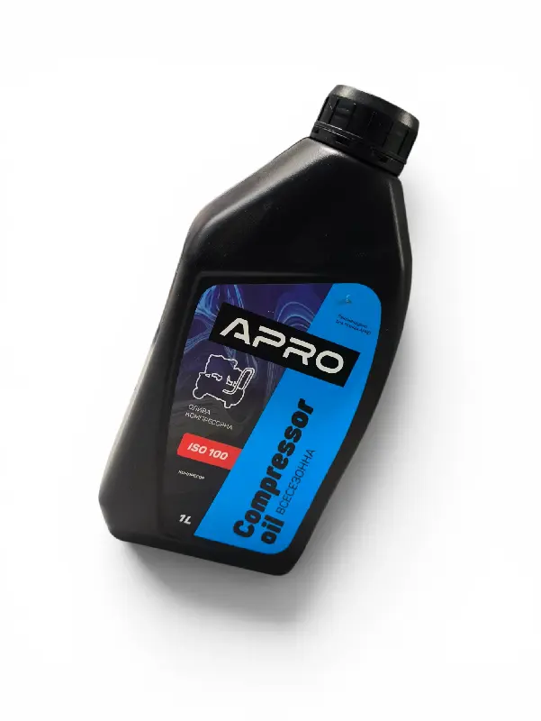 Мастило  компрессорное  1 л. APRO