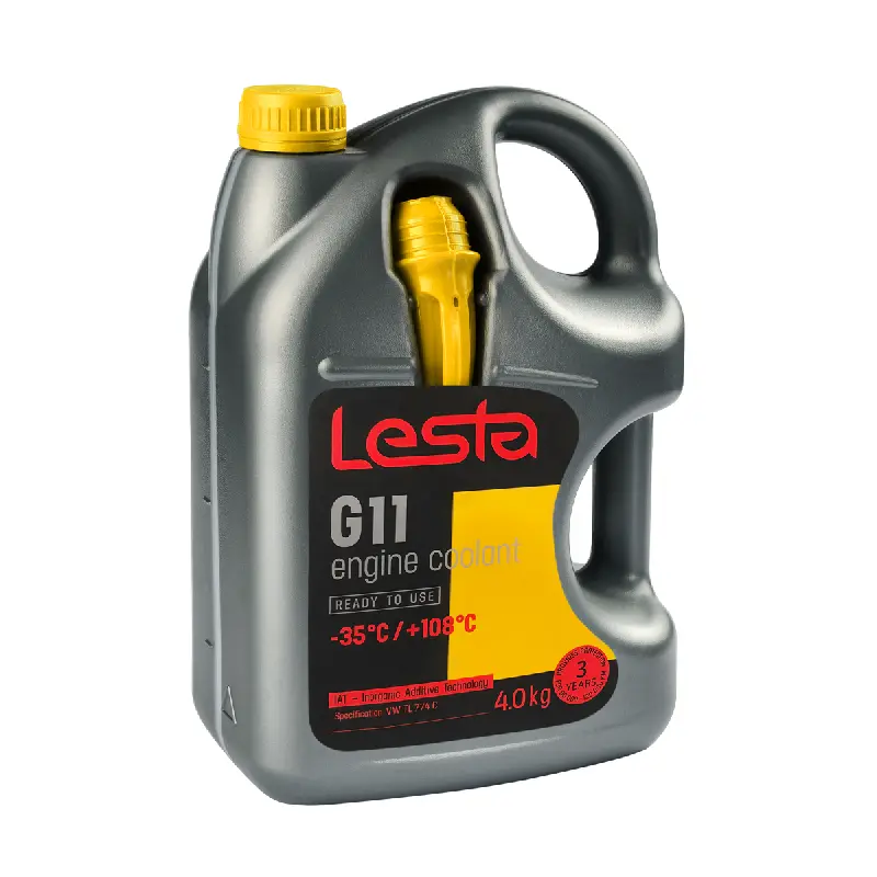 Антифриз-G11 Lesta готовий (-35) жовтий  (4 кг.)