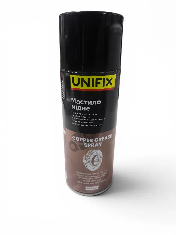 Мастило мідне 450 мл UNIFIX