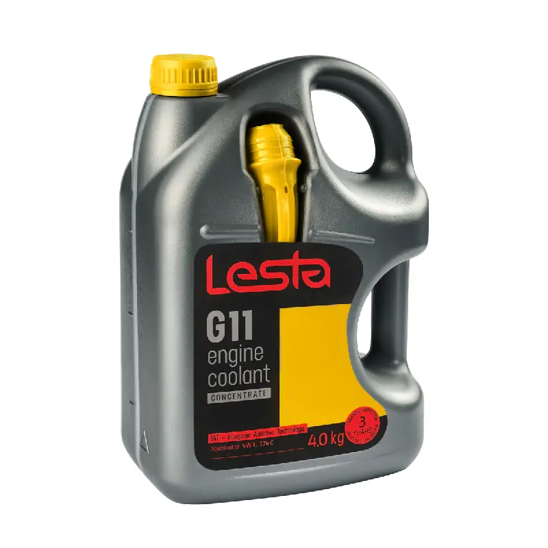 Антифриз-G11 Lesta концентрат (жовтий) -37С  (4 кг.)