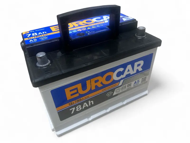 Акумуляторна батарея EUROCAR 6CT-78A3 (0) (L3) 780A 12V(B03) (STD)