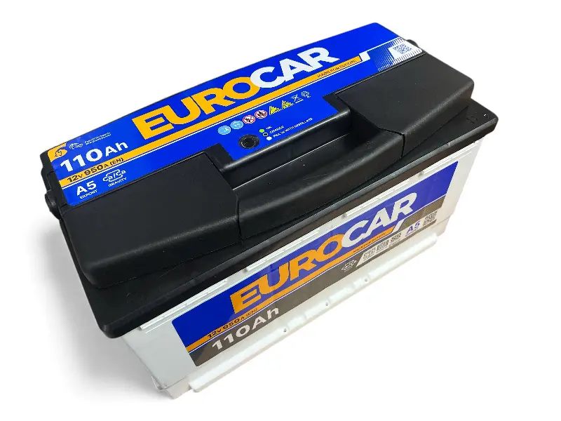 Акумуляторна батарея EUROCAR 6CT-110A3 (0) (L5) 950A 12V