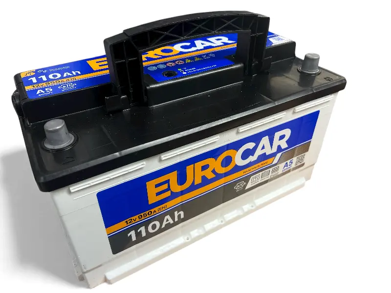 Акумуляторна батарея EUROCAR 6CT-110A3 (0) (L5) 950A 12V