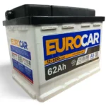 Акумуляторна батарея EUROCAR 6CT-62A3 (0) (L2) 600A 12V(B03) (STD)