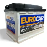 Акумуляторна батарея EUROCAR 6CT-62A3 (1) (L2) 600A 12V(B03) (STD)