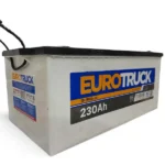 Акумуляторна батарея EUROTRUC 6CT-230A3 (3) (C) 1500A 12V(B00) (STD) (108K)