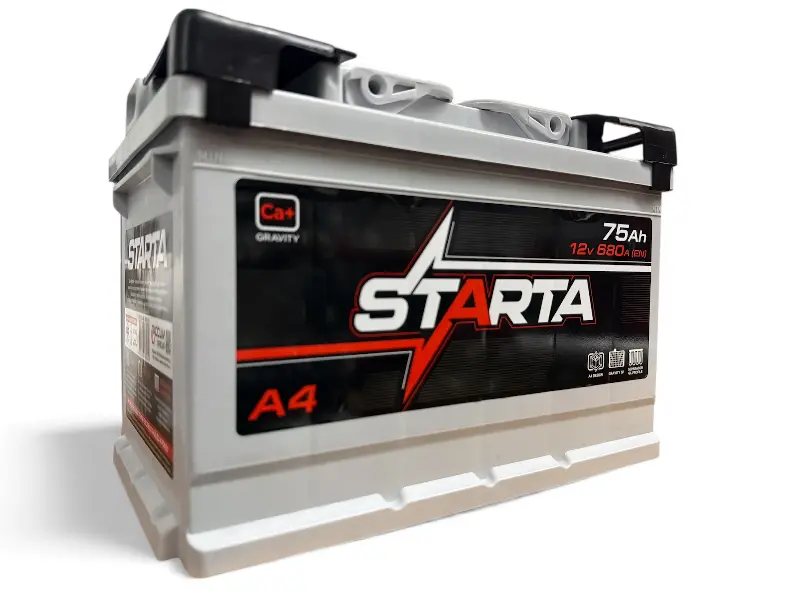 Акумуляторна батарея STARTA 6CT-75A3 (0) (L3) 680A 12V(B03) (STD)