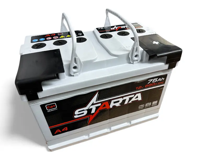 Акумуляторна батарея STARTA 6CT-75A3 (0) (L3) 680A 12V(B03) (STD)