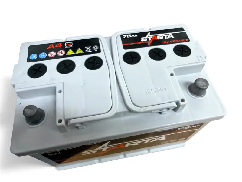 Акумуляторна батарея STARTA 6CT-75A3 (0) (L3) 680A 12V(B03) (STD)