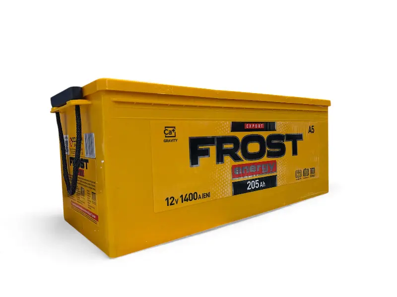 Акумуляторна батарея  FROST ENERGY  6CT-205A3 (3) A 1400A 12V(B00) (STD)