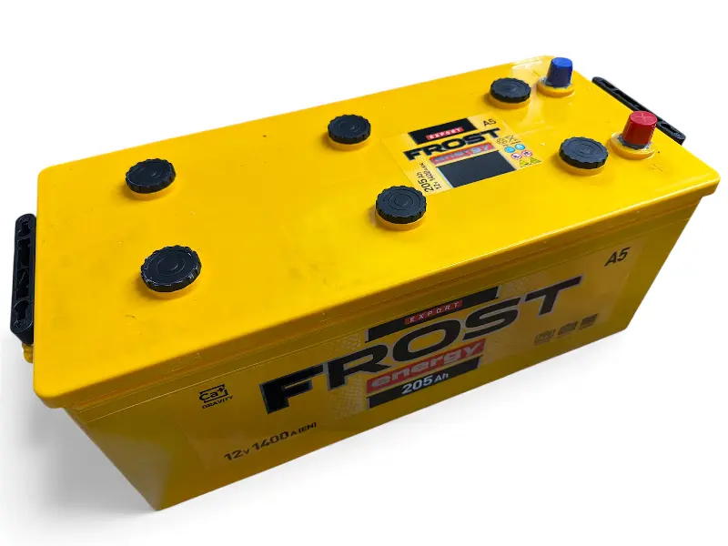 Акумуляторна батарея  FROST ENERGY  6CT-205A3 (3) A 1400A 12V(B00) (STD)