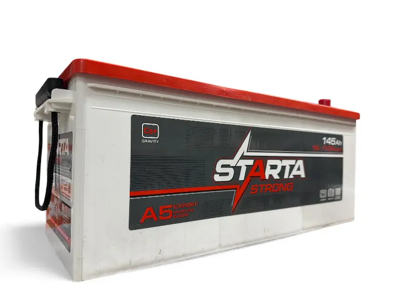 Акумуляторна батарея A5  STARTA STRONG 6CT-145A3 (3) A 1100A 12V (B00) STD