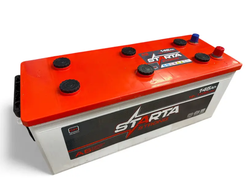 Акумуляторна батарея A5  STARTA STRONG 6CT-145A3 (3) A 1100A 12V (B00) STD