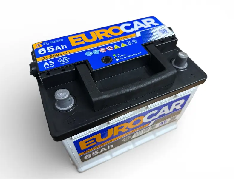 Акумуляторна батарея EUROCAR 6CT-65A3 (1) (L2) 640A 12V(B03) (STD)