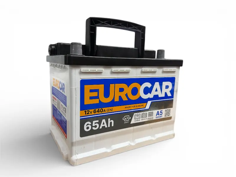 Акумуляторна батарея EUROCAR 6CT-65A3 (1) (L2) 640A 12V(B03) (STD)
