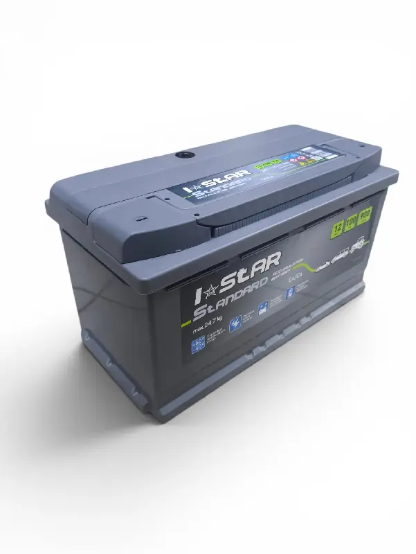 Акумулятор 6СТ-100 (0)  I*Star Standart  900A  (EN)
