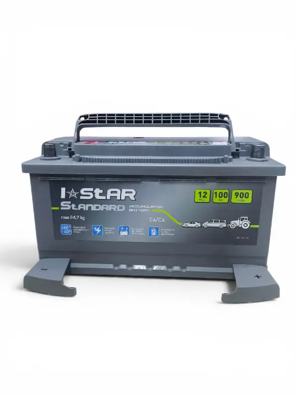 Акумулятор 6СТ-100 (0)  I*Star Standart  900A  (EN)