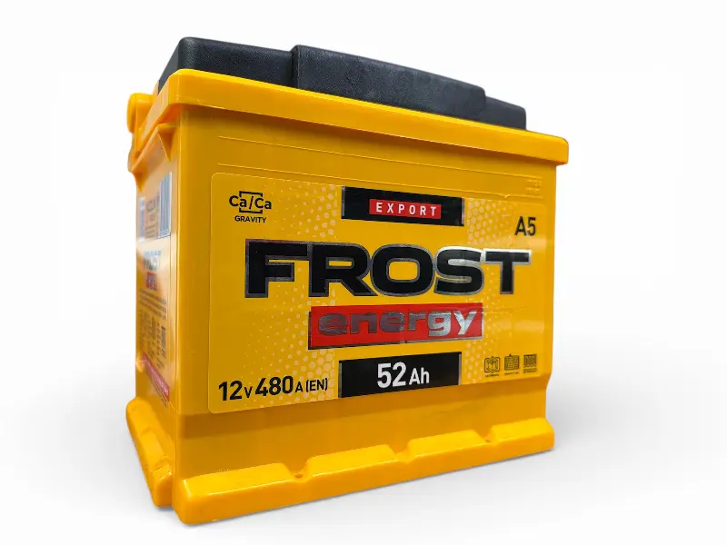 Акумуляторна батарея  FROST ENERGY   6CT-52A3 (0) A 480A 12V (STD)