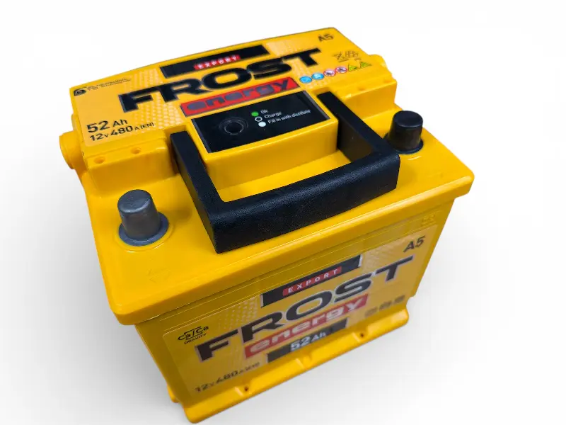 Акумуляторна батарея  FROST ENERGY   6CT-52A3 (0) A 480A 12V (STD)