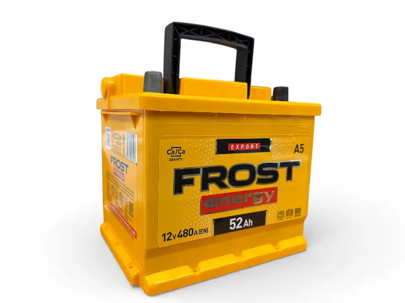 Акумуляторна батарея  FROST ENERGY   6CT-52A3 (0) A 480A 12V (STD)