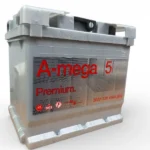 Акумулятор 6СТ-50 АЗ(0) Premium (вир-во Україна)