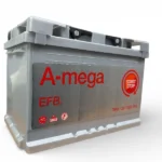 Акумулятор 6СТ-78 АЗ(0) EFB   (вир-во Україна)