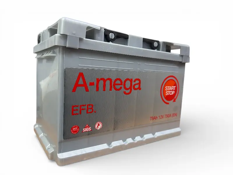 Акумулятор 6СТ-78 АЗ(0) EFB   (вир-во Україна)