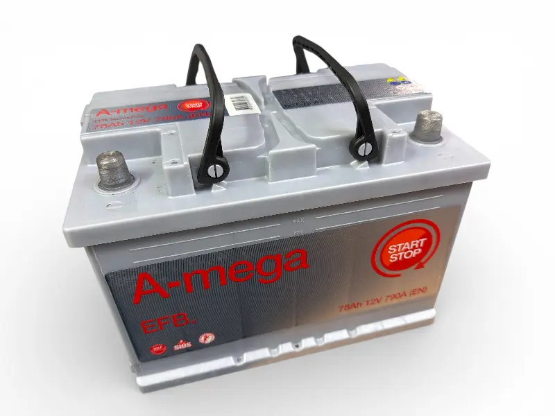 Акумулятор 6СТ-78 АЗ(0) EFB   (вир-во Україна)